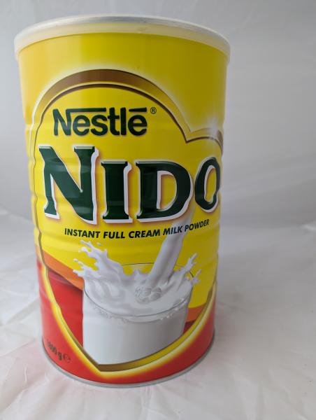 Nestle Nido Instant Vollmilchpulver 1,8kg Nettogewicht